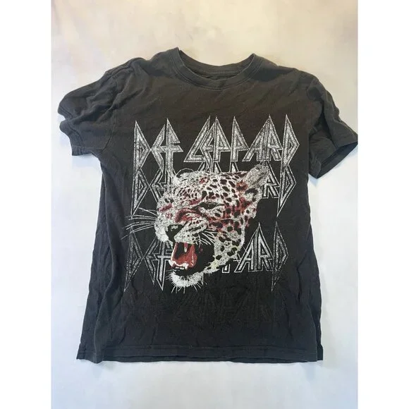 Women’s S Def Leppard T Shirt - Picture 4 of 4